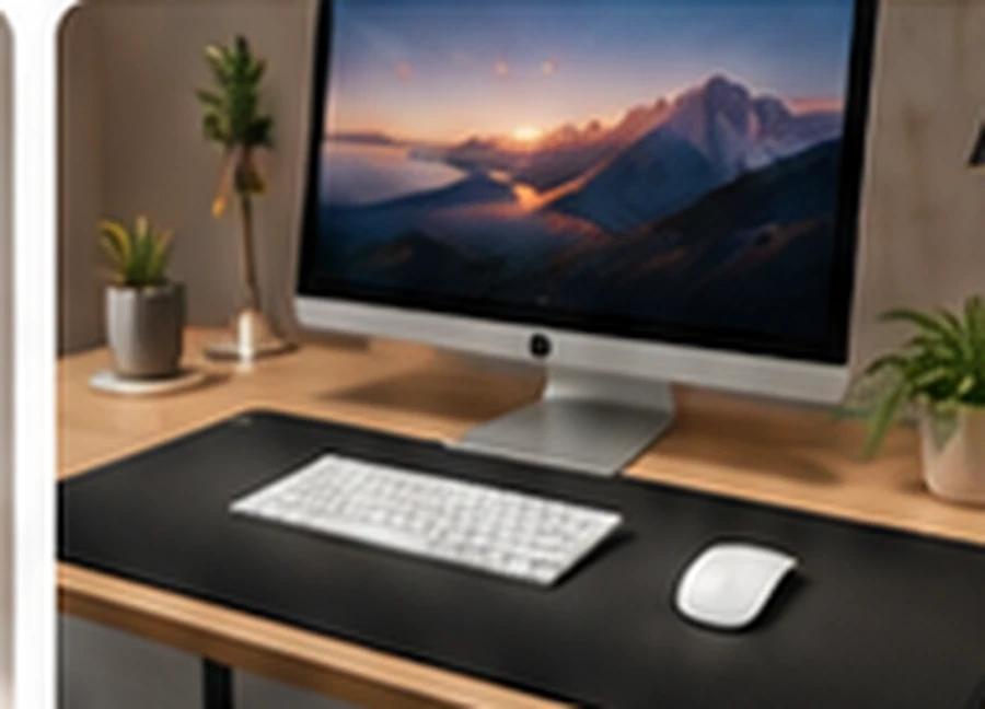 Mouse & Desk
