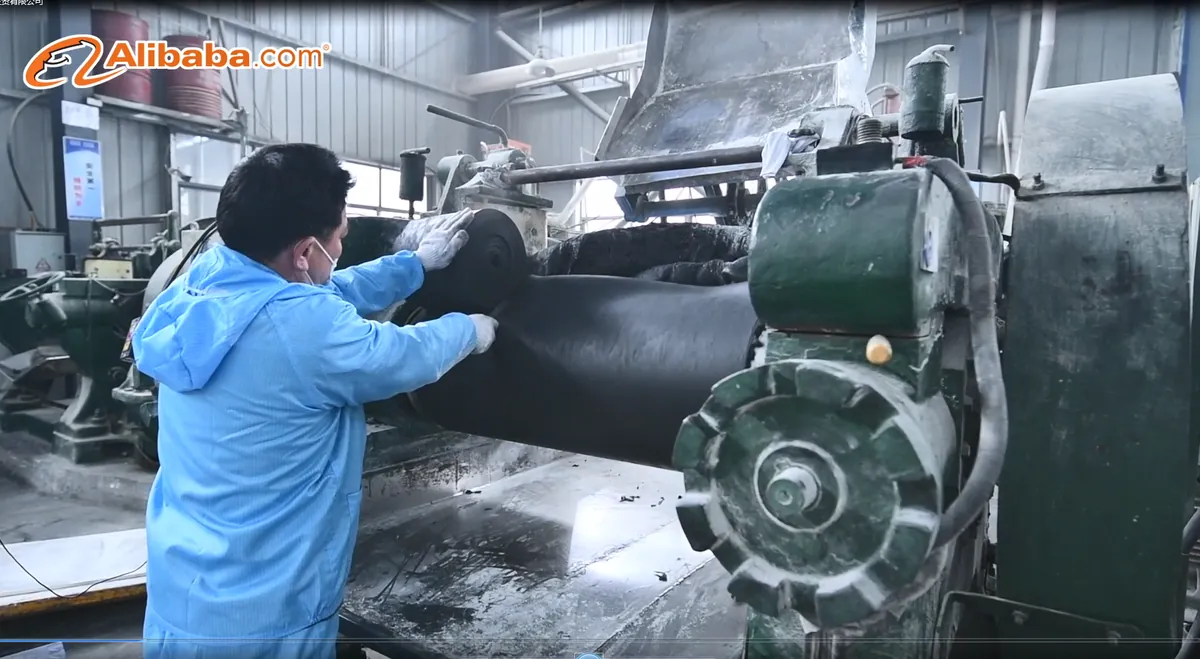 Rubber Pressing