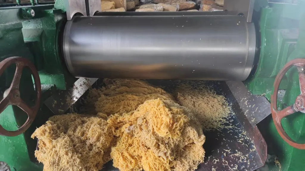 Rubber Refining