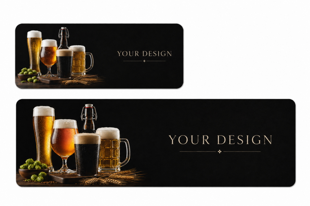Fabric Bar Mat