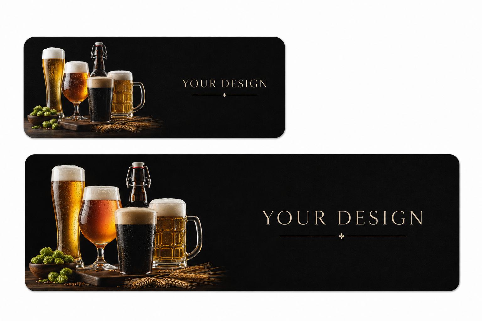 Fabric Bar Mat