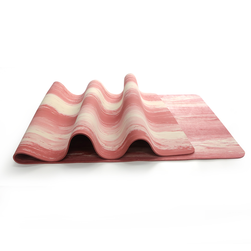 Multi-colored Rubber Yoga Mat