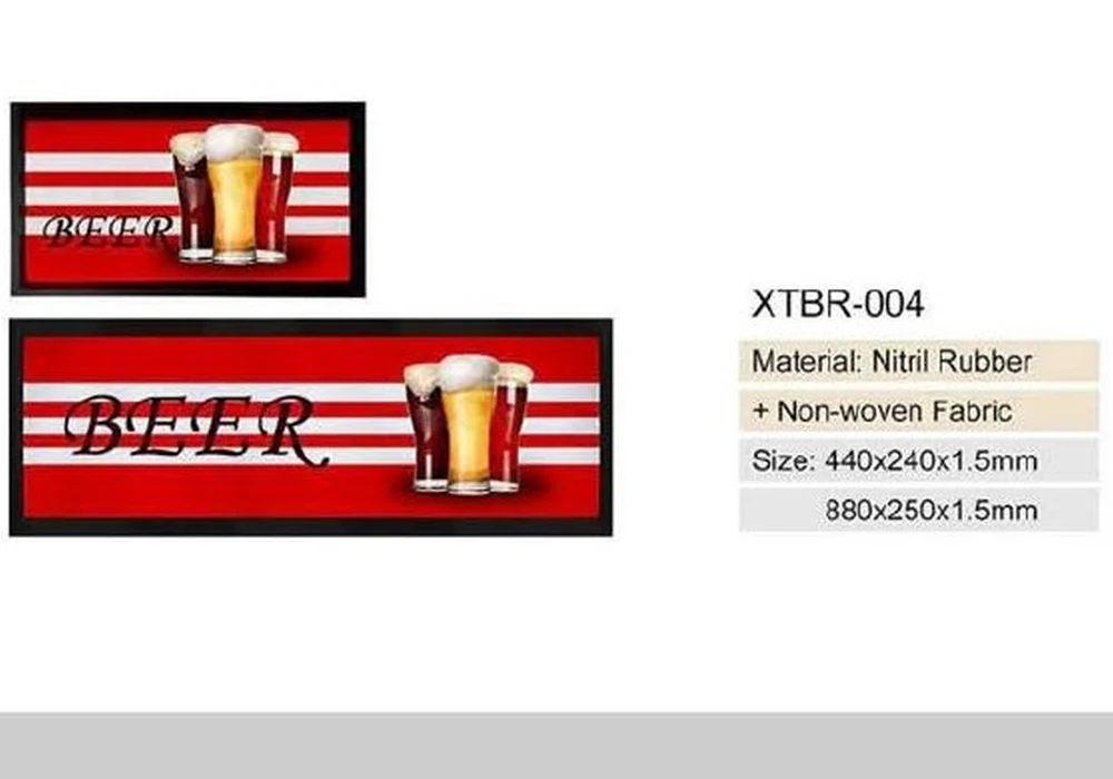 Nitrile Rubber Bar Mat