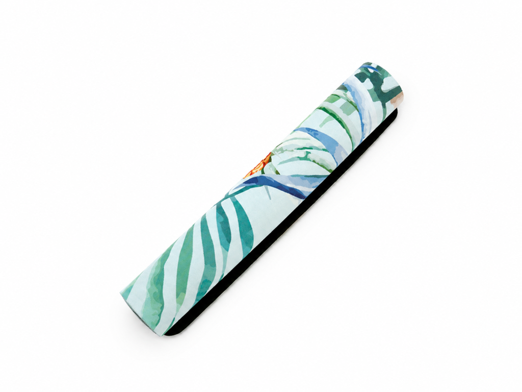 Suede Yoga Mat