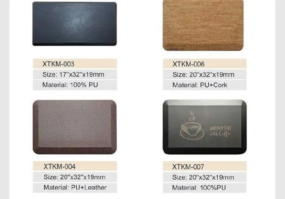 PU & Cork Floor Mat