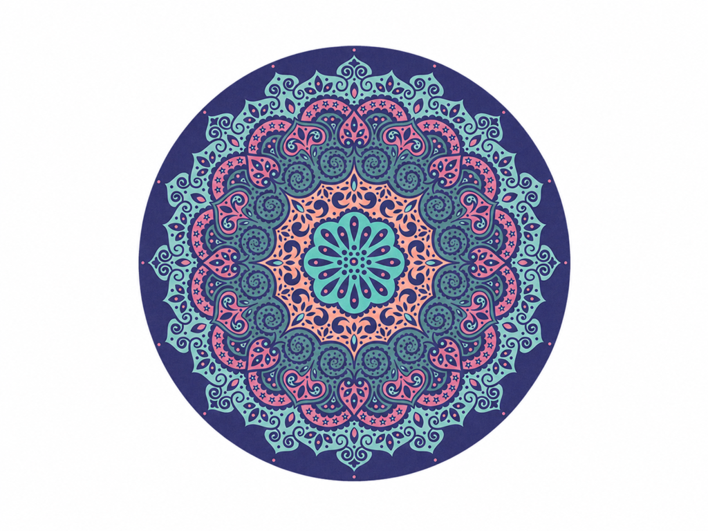 Round Yoga Mat